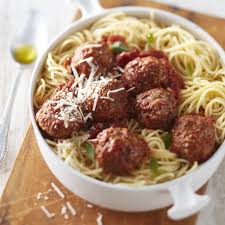 Boulettes De Boeuf En Sauce Tomate Et Spaghetti Annelysecuisine Fr Le Site D Annel Recette Boulette De Boeuf Boulettes De Boeuf Spaghetti Boulette De Viande