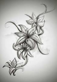 Black And White Lily Tattoo Designs Pin By Jenny Thompson On Tattoos Lillies Tattoo Lily Tattoo Design Lily Tattoo