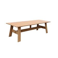 Mimosa 250 X 75cm Teak Timber Table Bunnings Warehouse Timber Table Teak Table Timber