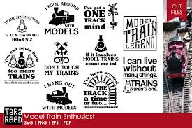Download Model Train Svg And Cut Files For Crafters 177069 Cut Files Design Bundles