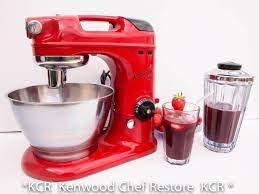 Vintage kitchen tools food processor. Kenwood Chef Restore Red A700 Mixer 1955 Cooking Chef Kenwood Cooking Chef Food Processor Recipes