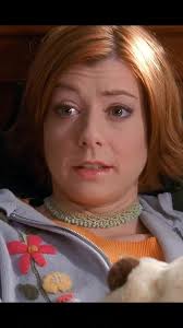 Alyson Hannigan and Sarah Michelle Gellar in Buffy The Vampire Slayer  Season 4 Episode 19