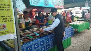 Makanan yang perlu diambil semasa menghadapi peperiksaan mestilah mematuhi saranan. Operasi Pemeriksaan Bazar Ramadan Malaysia Aktif