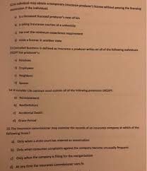 Here's what you need to know. Solved 52 An Individual May Obtain A Temporary Insurance Chegg Com
