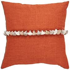 Maybe you would like to learn more about one of these? Get The Amazon Brand Rivet Contemporary Tassel Throw Pillow 17 X 17 Inch Terracotta From Amazon Now Accuweather Shop