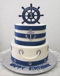 Anchor cake decorations ukc beagles. Nautical Boy Mother Mousse