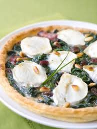 Tarte Epinard Chevre Raisins En 2020 Tarte Epinard Tarte Epinards Chevre Recettes De Cuisine