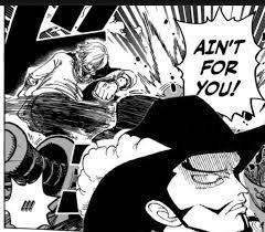 Eos Sanji Vs Mihawk | One Piece Amino