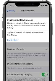 Iphone Battery And Performance Apple Support