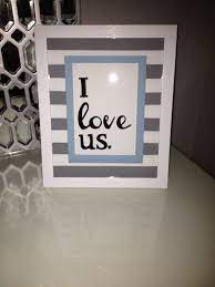 Bought Black Frame With Double Mat And Spacers Between Mat From Hobby Lobby Painted Mats Used Foam Core And Painted The I L Bottle Painting Frame Foam Core
