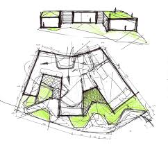 Gallery Of Day Care Center For Elderly People Francisco Gomez Diaz Baum Lab 20 Architecture Concept Drawings Concept Architecture Architecture Design Concept