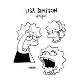 Leo Auf Instagram Lisa Simpson Verfugbare Designs Dm Bei Interesse Illustrator Illustration Des Tages Illu Simpsons Tattoo Lisa Simpson Skizzenbucher