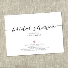 Bridal Shower Invite Heart Shower Invite Simple Modern Etsy Simple Bridal Shower Modern Bridal Shower Invitations Modern Bridal Shower