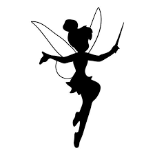 Silhouette De Fee Clochette A Imprimer Recherche Google Silhouette De Fee Image Fee Clochette Clochette
