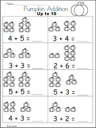 Free Pumpkin Addition Up To 10 Atividades De Matematica Pre Escolar Atividades De Alfabetizacao Matematica Atividades Alfabetizacao E Letramento