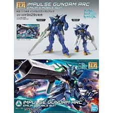 Bandai 1 144 Hg Impulse Gundam Arc Gundam Bandai Arc