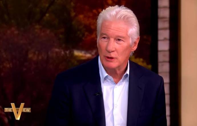The View's Ana Navarro swoons over neck rub from 'f--king hot' crush Richard Gere