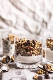 Chewy Chocolate Chip Cookie Granola Recette Miam Snacking