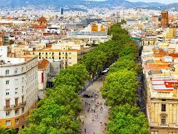 Great savings on hotels & accommodations in barcelona, spain. La Rambla Barcelona Spain Afar
