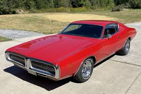 Image result for Bright Red 1971 Charger