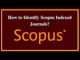 Metrics based on scopus® data as of april 2021. How To Identify Scopus Indexed Journals 2020 Ilovephd Youtube