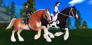 Let's play star stable online mit zaaap! Star Stable Neue Clydesdale Pferde Verfugbar Browsergames De