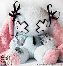 Bunny bat stuffed animal, kawaii bat bunny plush, cute soft toy doll, handmade gift, rabbit plushie, batbun gothic halloween emo flat bonnie. Cute Anime Bunny Plush Novocom Top