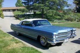 This car belongs to the world famous olympic speed skater apollo ohno. Your Ride 1964 Cadillac Coupe Deville Convertible Motor1 Com Photos
