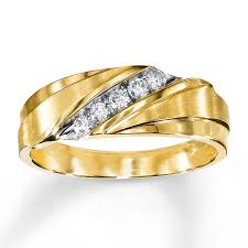 Mens Wedding Bands With Diamonds Yellow Gold Mens Diamond Wedding Bands Mens Wedding Rings Diamond Wedding Bands