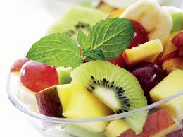 Salade De Fruits Au Rhum Brun Comptoir Des Vignes