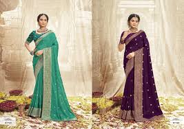 RIGHT WOMEN PRESENTS NISHA VOL-2 81741 TO 81748 SERIES FANCY SILK DESIGNER  SAREES WHOLESALE COLLECTION N1225