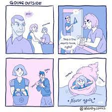 Comic I made about some recent experiences I've had (TW minor Transphobia)  : r/NonBinary