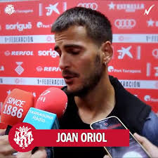 🗣️ Joan Oriol, Nàstic