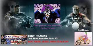 American Chopper Junior Vs Senior Best Pranks Mr Blog S Tepid Ride