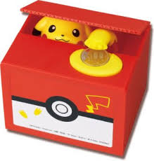 By kallie plagge on may 29, 2019 at 1:28pm pdt. Pikachu Bank Character Toy Hobbysearch Toy Store