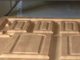 how are thermofoil cabinet doors made