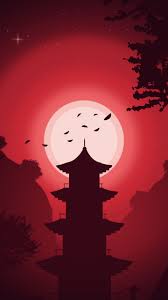 See My Collection Of Cool Iphone And Android Vector Wallpapers And Background Images In Hd Get In 2020 Japanese Artwork Anime Scenery Wallpaper Sharingan Wallpapers