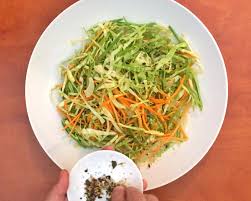 Japanese Salad With Ponzu Dressing Frixos Personal Chefing