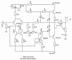 C945 transistor pinout, equivalent, uses, features & applications, details on how and where to use this transistor, how to get best long term durability… c945 is a general purpose npn transistor used in wide variety of commercial and educational electronic circuits. Hawk Audio 12 Amplificador Aiwa Con Salida Darlington Facebook