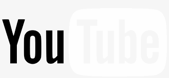 Choose from the best scary and funny haunted house transparent images for halloween holiday. White Youtube Logo Png Youtube Transparent Png 2400x998 Free Download On Nicepng
