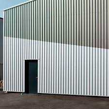 The panel is available in smooth or stucco embossed texture, depending on material. Corrugated Cladding All Architecture And Design Manufacturers Videos