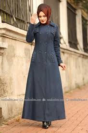 Modaselvim 79 Tl Incili Kase Pardesu 8770w153 Indigo Beautiful Muslim Women Hijab Fashion Fashion