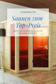 Saunen Zum Top Preis Saunahaus Zuhause Infrarotkabine