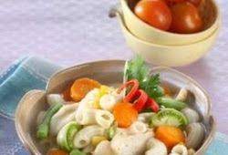 Cara Membuat Bakso Sapi Lengkap Dengan Kuahnya Yang Enak Resep Masakan Indonesia Masakan Indonesia Sup Ayam Makaroni