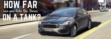 How Far Does The Ford Focus Go On A Single Tank Of Gas