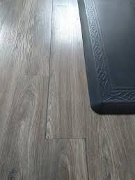 vinyl plank flooring is separating