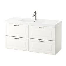 Godmorgon Odensvik Meuble Pour Lavabo A 4 Tiroirs Kasjon Blanc Hamnskar Robinet Ikea Morocco Ikeapedia