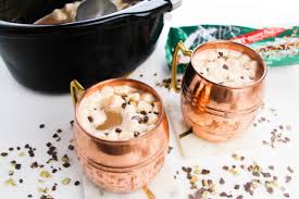 The cows on board were too sick to produce milk, this gave him the idea. Best Mint Slow Cooker Hot Chocolate Recipe Hot Cocoa