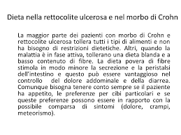 Trattasi di mucosa infiammata ed esudata con qualche ulcerina cheread more Dieta Nella Rettocolite Ulcerosa E Nel Morbo Di Crohn Ppt Scaricare