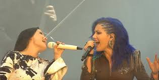 Tarja Turunen Releases Demons In You Digital Single Featuring Arch Enemy S Alissa White Gluz Blabbermouth Net With an original picture by © tim tronckoe photography. tarja turunen releases demons in you